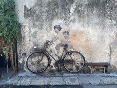 -槟城街头艺术街区