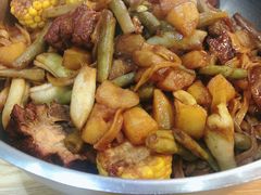 大盆骨焖面-内蒙焖面大盆骨餐馆(山大路店)