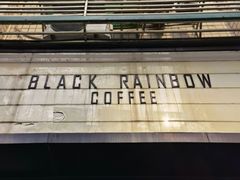 门面-black rainbow coffee