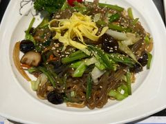 炒杂菜-青松馆韩国料理(香港中路佳世客店)