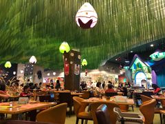 大堂-熊猫自助餐厅.萌趣城堡(长隆熊猫酒店)