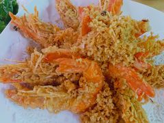 麦片虾-無招牌海鮮(芽笼店)