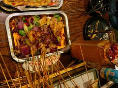 -杨老头鲜货烧烤(太古里店)