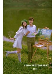 点击看大图 -雨墨婚纱摄影工作室