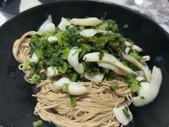青咸菜目鱼汤面-老地方面馆(思南路店)