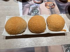 酥皮焗叉烧包-添好运点心专门店(深水埗店)