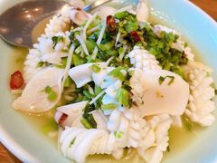 鱿鱼-杭州西湖柳莺里酒店·闻莺厅