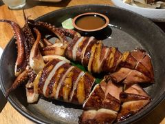 烤鱿鱼-仓库南洋海鲜小排档(柳河路店)