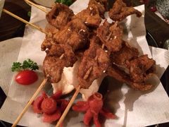 沙茶肉串拼盘-小条食堂(筼筜天虹店)