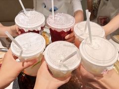 鲜牛肉挂盘不掉-左庭右院鲜牛肉火锅(金山万达店)
