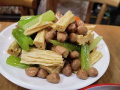 花仁芹菜腐竹-晋宝章大同刀削面(和平里店)