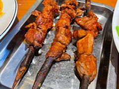 -青海名吃尕张娃非遗烤肉(海湖总店)