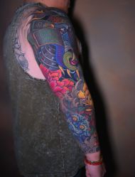 -雕哥的纹身店A3 TATTOO&纹身培训