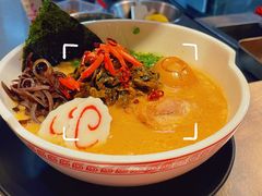 豚骨味噌叉烧拉面-火影忍者一乐拉面(环球港店)