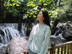 -西岭雪山大飞水景区