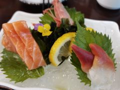 三文鱼刺身-松子料理(亮马桥店)