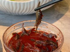 小峰秘制呛活虾-小峰饭店·35年锡帮菜