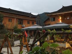 -寨沙侗寨(侗族歌堂)