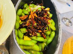 脆爽凉拌毛豆-靓靓蒸虾·头牌蒸虾(雪松路总店)