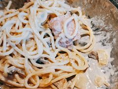 奶油培根意面-LYFATTI 莱芙缇(赣水路店)