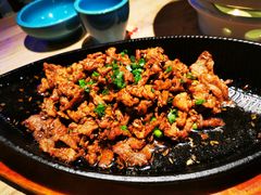 铁板孜然牛肉-餐酷哈雷餐厅(通程广场店)