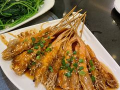 美味烧汁虾-美极鲜食坊(宝安南路店)