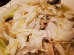 -龙桥私厨·姜花菊花过桥鱼·顺德菜(容桂店)