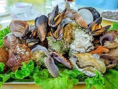 海鲜大拼盘-日照大牌檔•小船海鲜(万平口店)