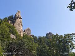 -秦岭终南山世界地质公园翠华山景区