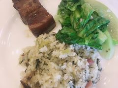 菜饭-锦江中华村农家乐饭庄