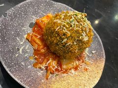 墨鱼芝士饭团-KCOOKING概念韩餐(世茂52+店)