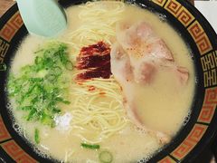 -一蘭拉面(新宿中央东口店)