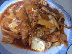 辣白菜土豆片-延边民俗村狗肉馆(重庆胡同店)