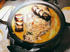 -探鱼·鲜青椒爽麻烤鱼(广州欣荣广场店)