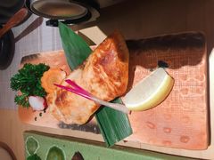 黄油香煎三文鱼-文三酒肆自助放题(新街口友谊广场店)