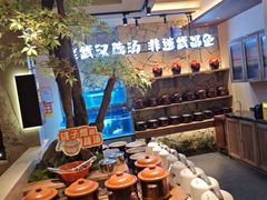 -老宅藕香·湖北菜·非遗藕汤·武昌鱼(黄鹤楼景观店)