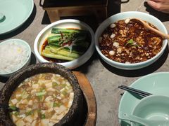 -绿茶餐厅(崇文门新世界店)