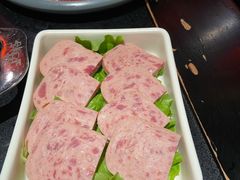 冒午餐肉-井格重庆火锅(西直门凯德Mall店)