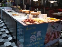 自助取餐区-诺丁牛排(南京江宁万达店)