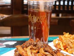 烤蘑菇-有奴思烤肉·清真(正宁路店)
