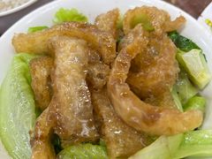 猪皮生菜-陈光记烧腊店(罗保博士街店)