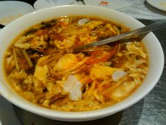 酸辣乌鱼蛋汤-李老爹香辣蟹(宣武门店)