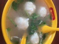 鱼丸汤-小杨生煎(香港名都店)