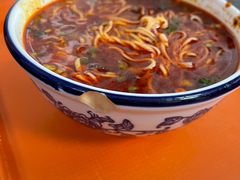 -清真白建强牛肉面(金雁花园店)