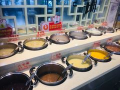 自助调料区-送福记宋记粥铺(南京南街店)