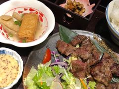 岩烧雪花牛肉定食-味太助·银饭食堂(中华城店)