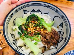 油泼加臊子扯面-老崔的面馆(玉函路店)
