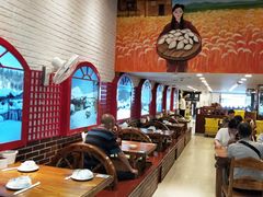自助取餐区-东北人家铁锅炖(鞍山路店)