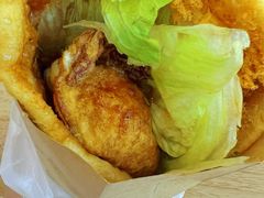 -小红车炸蛋葱油饼