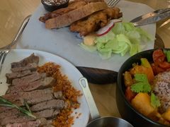 精选西冷牛排-F+轻食健身赋能空间(中华北路国贸商场店)